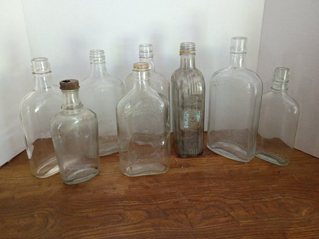 Image for Vintage bottles