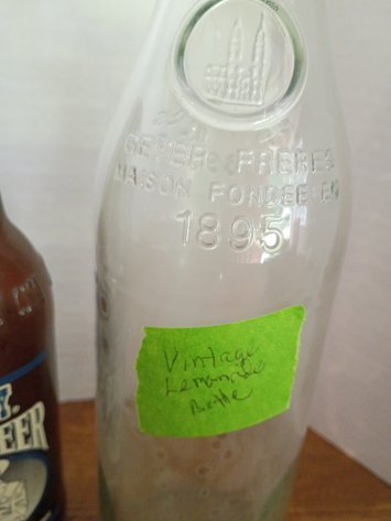 Image for Vintage bottles