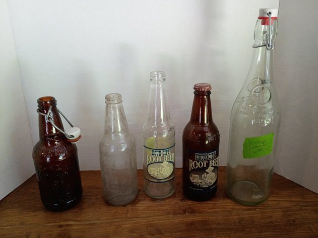 Image for Vintage bottles