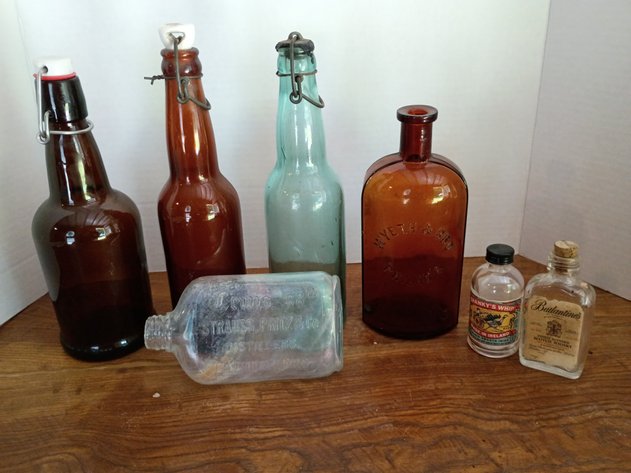 Image for Vintage bottles