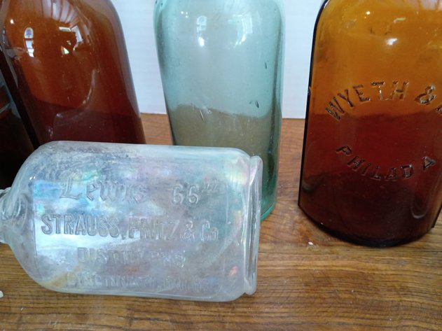 Image for Vintage bottles