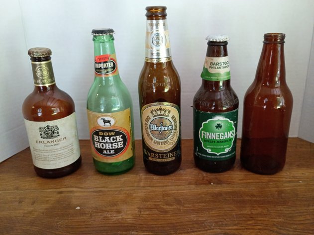 Image for Vintage bottles