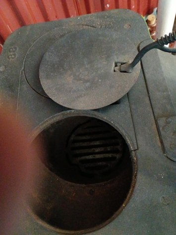 Image for Cast Iron Stove