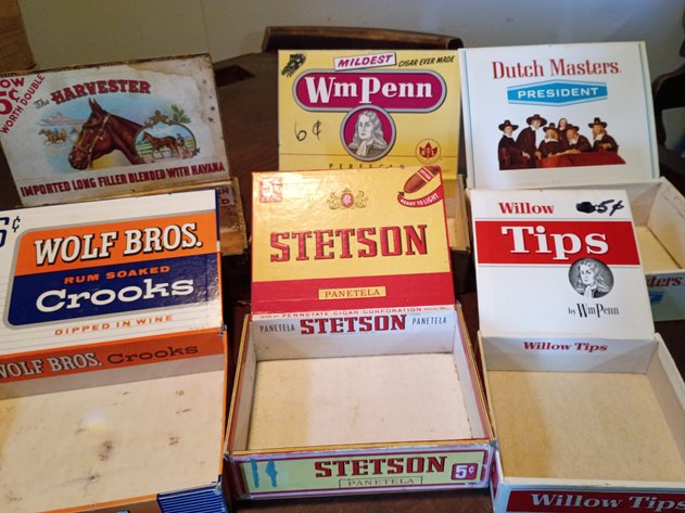 Image for Cigar boxes