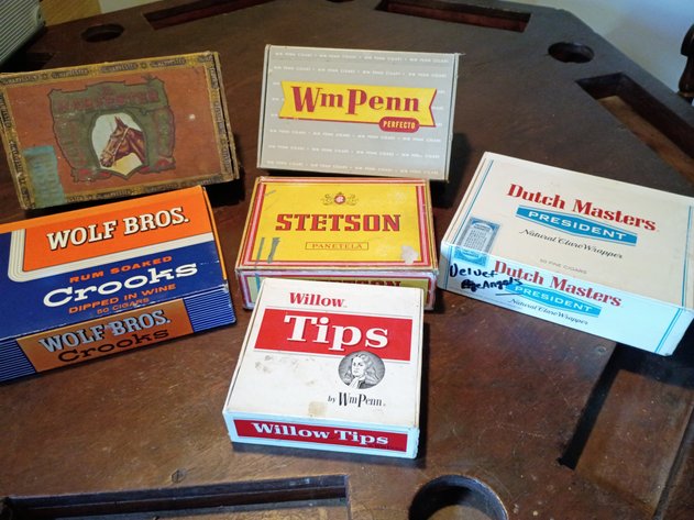 Image for Cigar boxes
