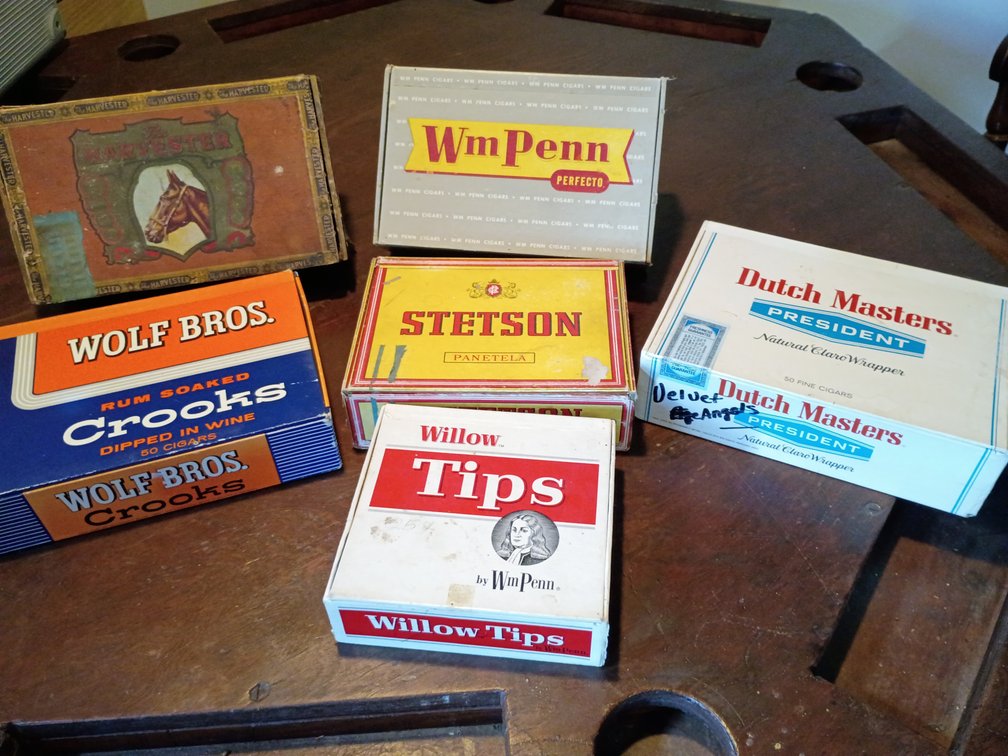 Cigar boxes