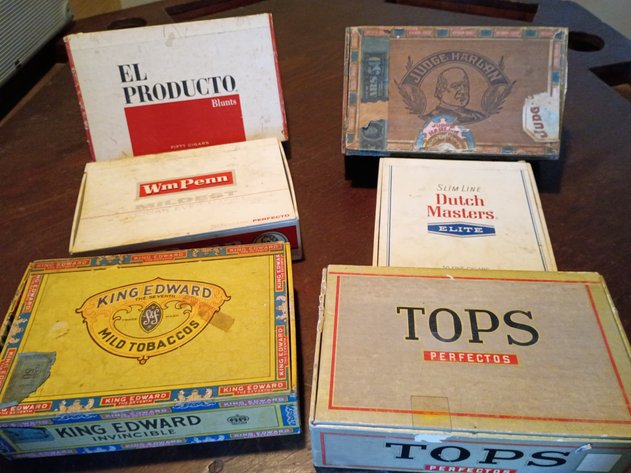 Image for Cigar boxes