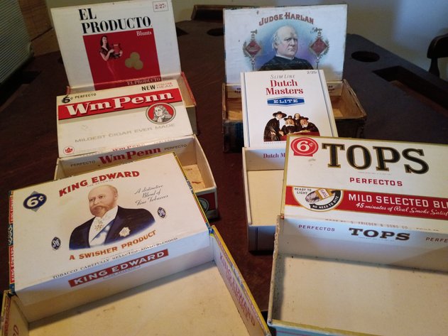 Image for Cigar boxes