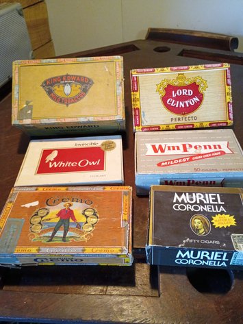 Image for Cigar boxes