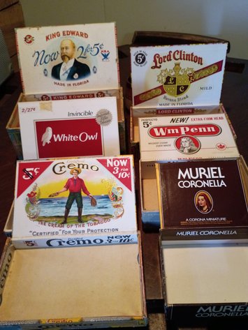 Image for Cigar boxes