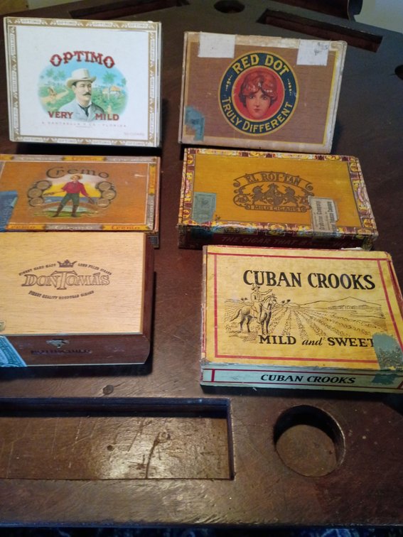 Cigar boxes