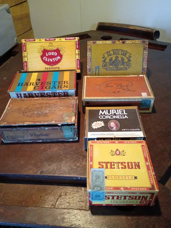Cigar boxes