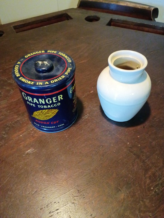 Tobacco cans