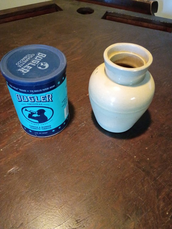 Tobacco cans