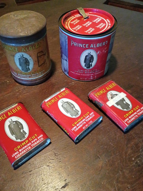 Tobacco cans