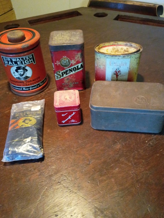 Tobacco cans