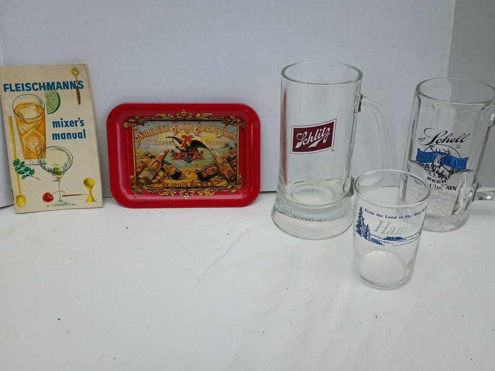 Vintage Mugs