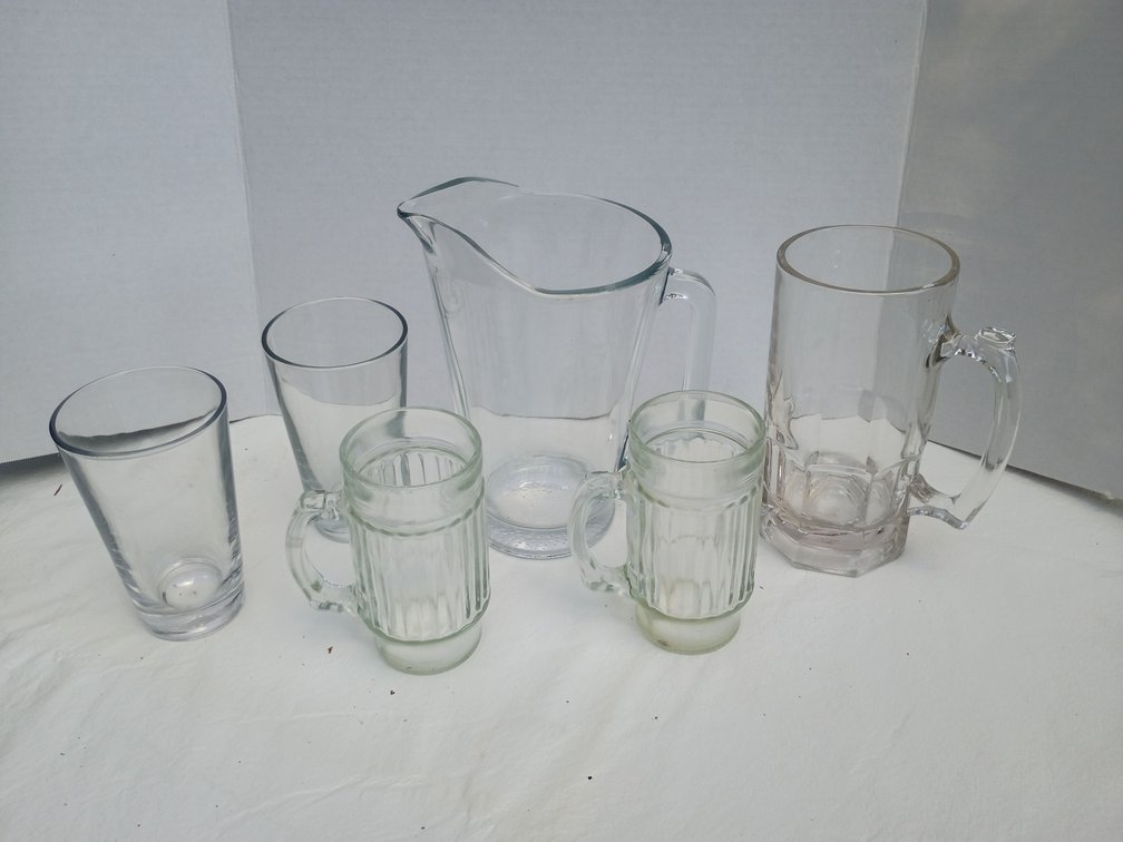 Mugs, Pitcher