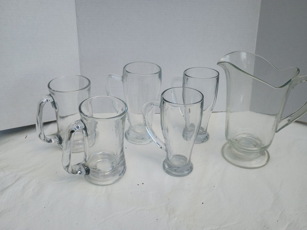 Mugs, Pitcher