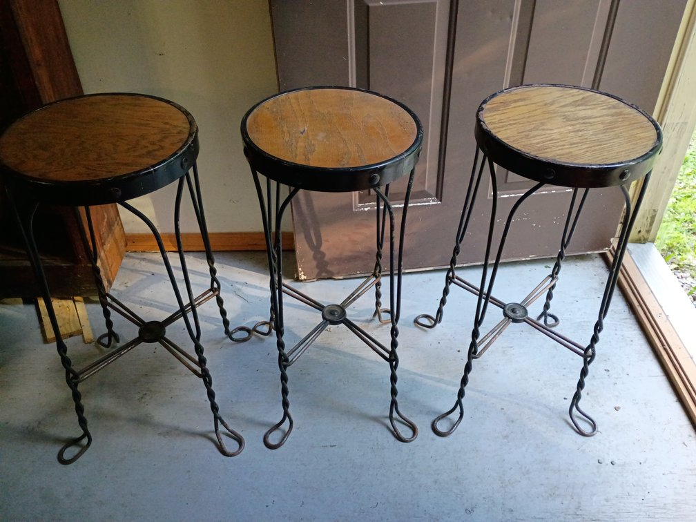 Antique Stools