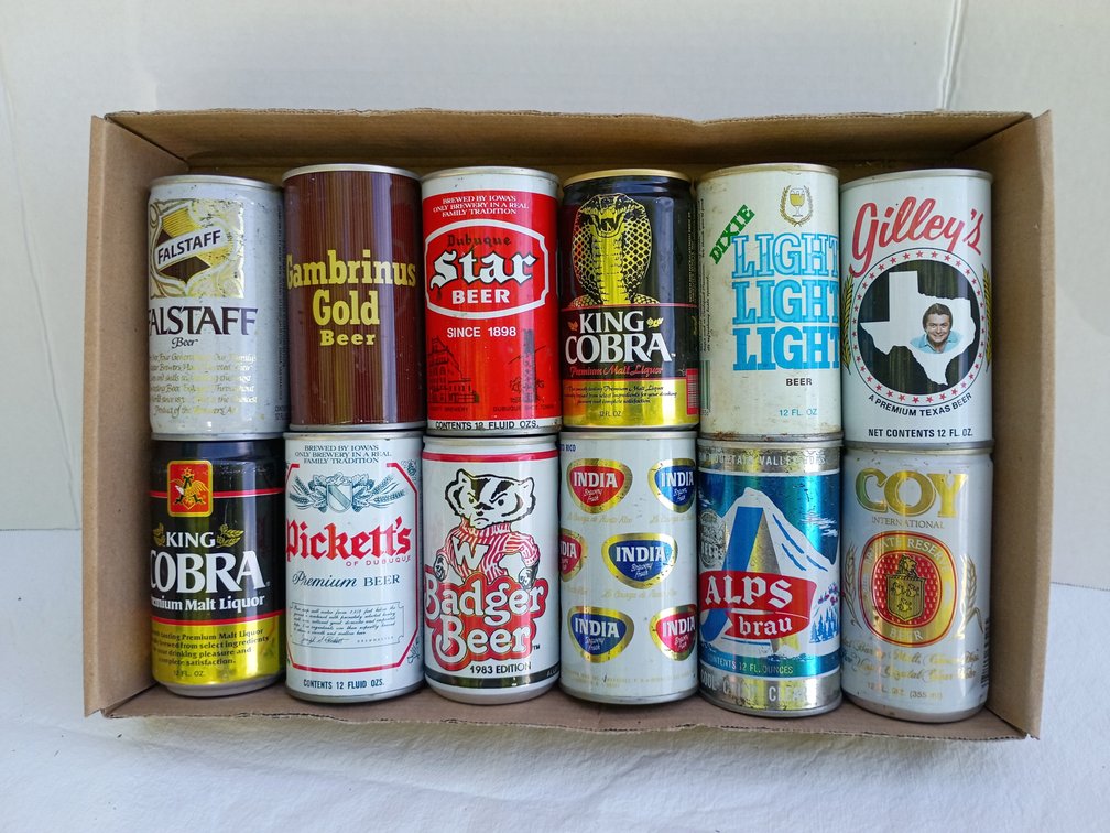 Beer Cans