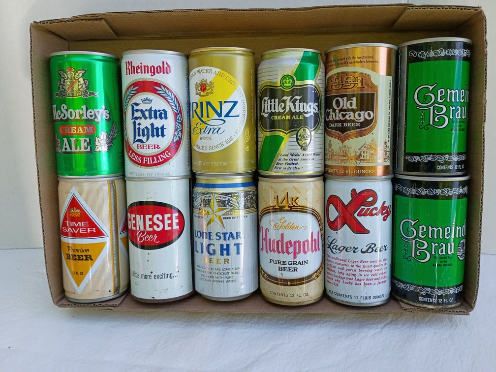 Beer Cans
