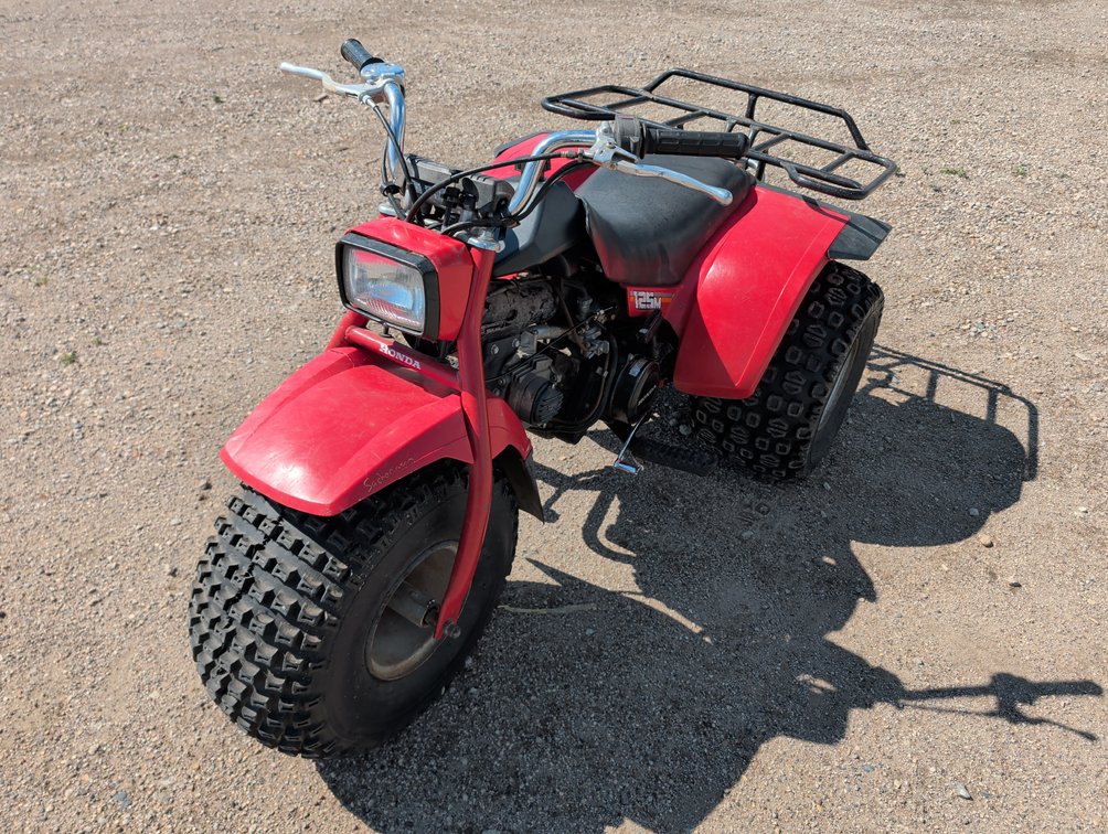 1984 HONDA 125M