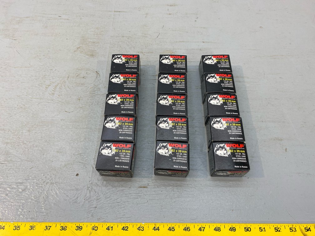 7.62 X 39 AMMO