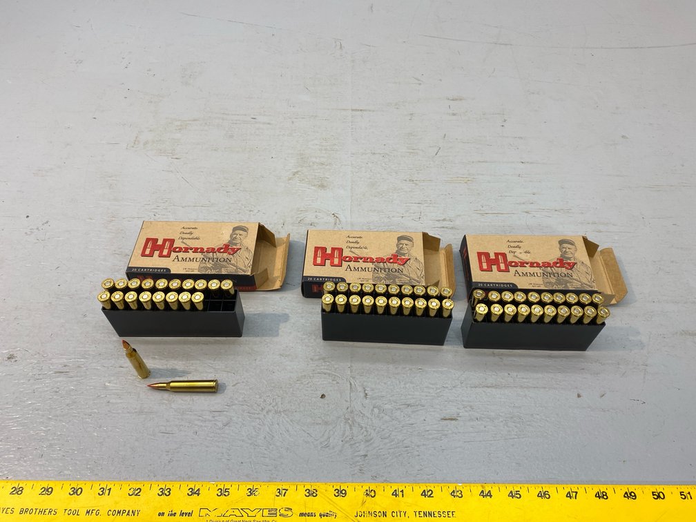 .220 SWIFT AMMO