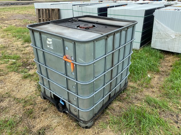 Image for 250 GAL CAGE TOTE WITH USED OIL