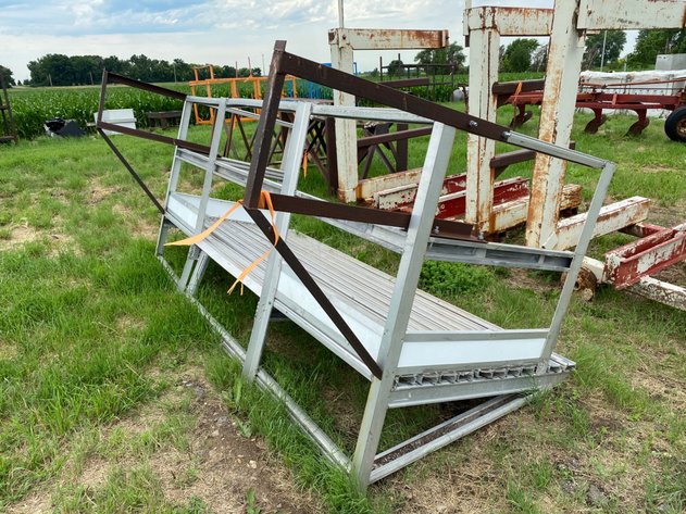 Image for ALUMINUM WORK PLATFORM