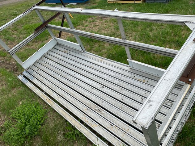 Image for ALUMINUM WORK PLATFORM