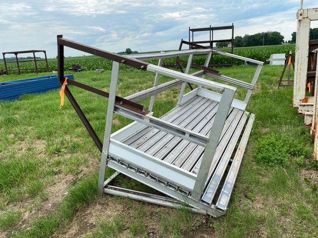 Image for ALUMINUM WORK PLATFORM