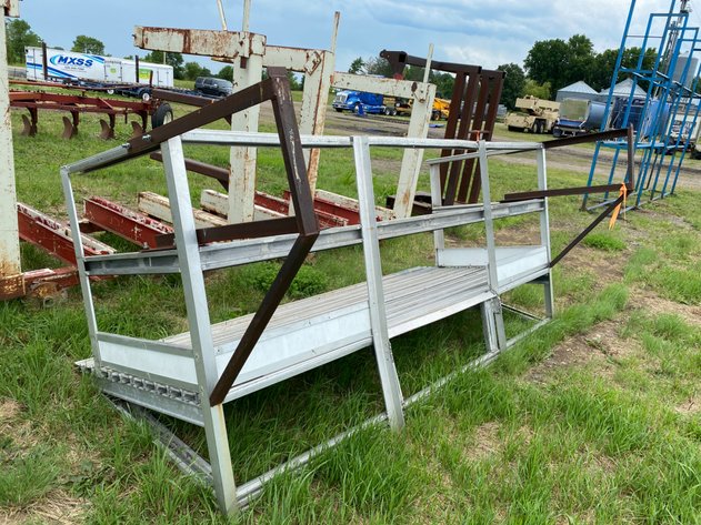 Image for ALUMINUM WORK PLATFORM