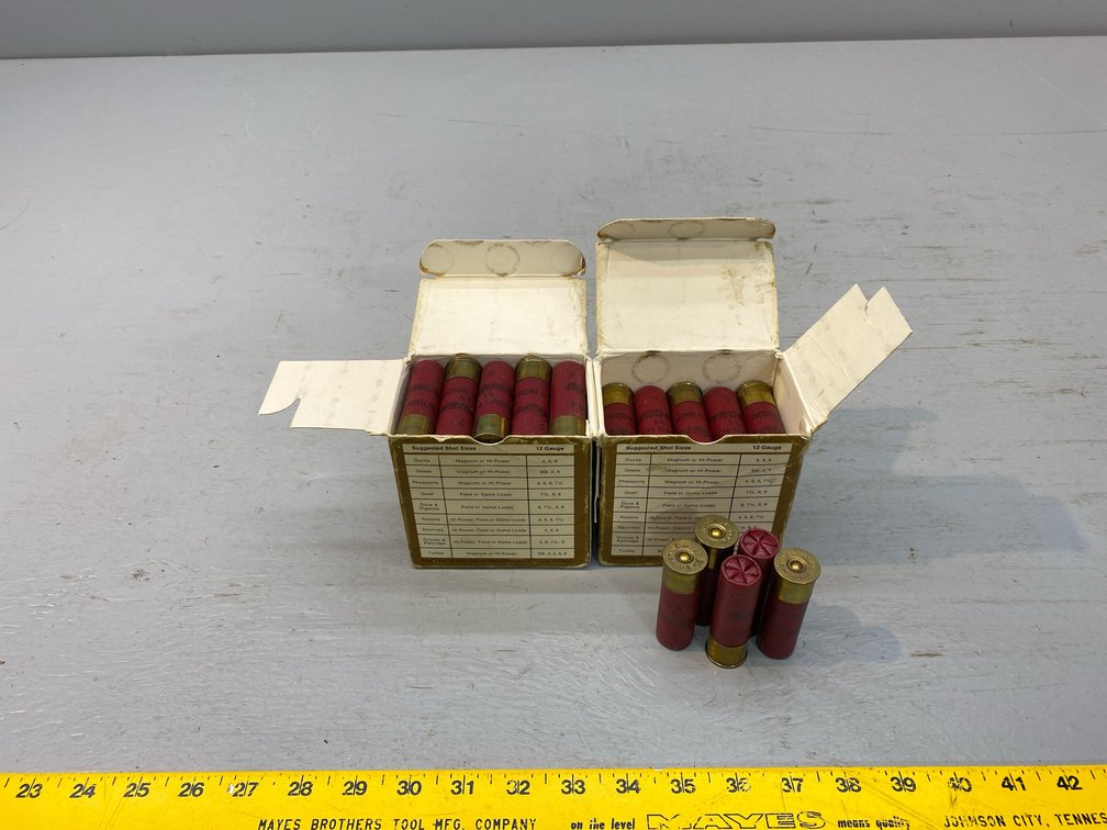 12 GA. SHELLS