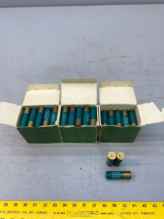 12 GA. SHELLS