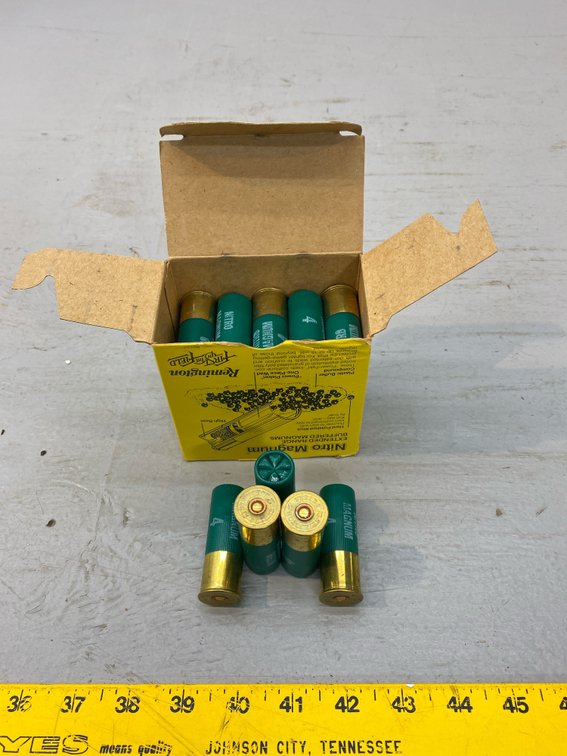12 GA. SHELLS