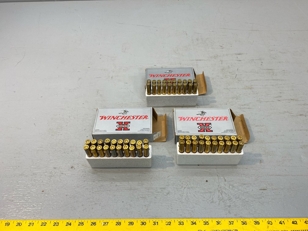 WINCHESTER 25-06 ROUNDS