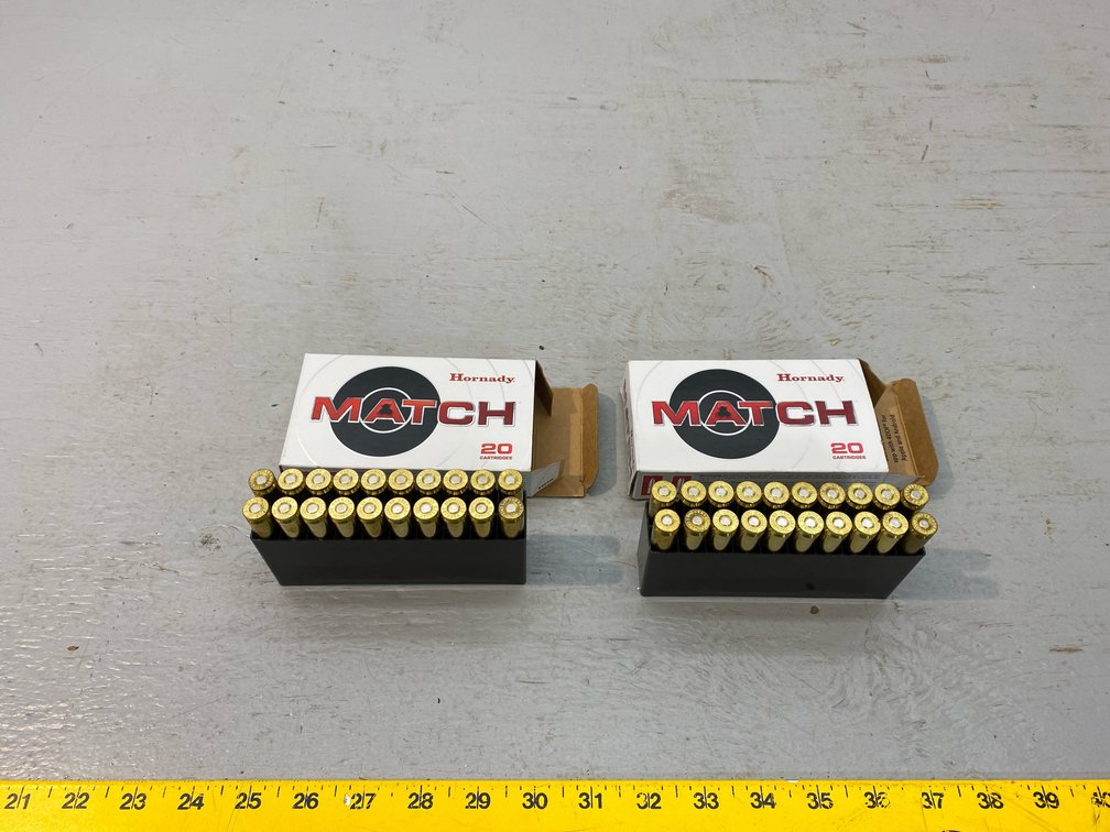 6.5 CREEDMOOR ROUNDS