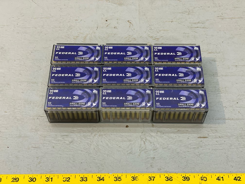 .22 MAG ROUNDS