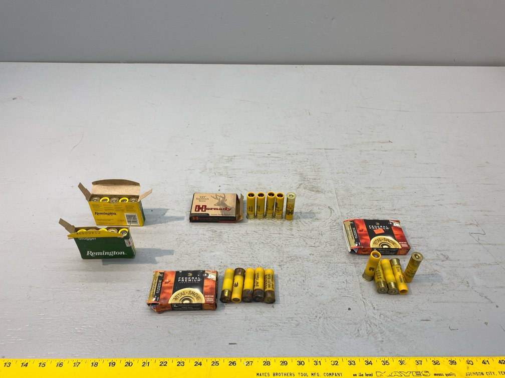 20 GAUGE SLUGS
