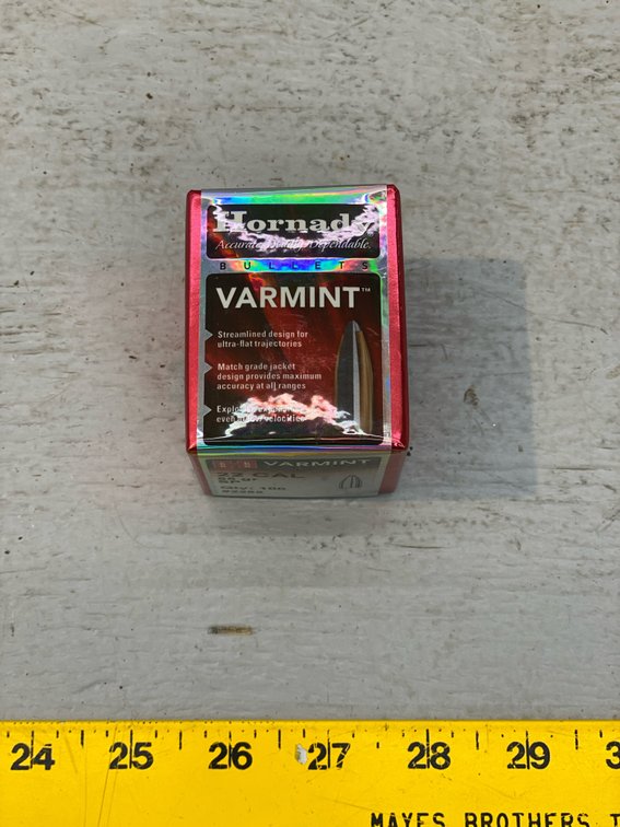 .22 CAL BULLETS