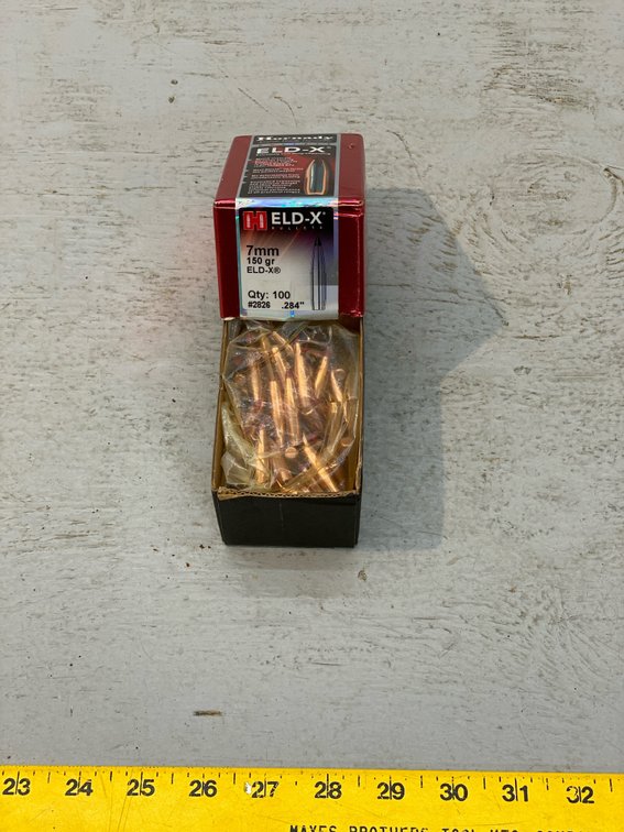 7MM BULLETS