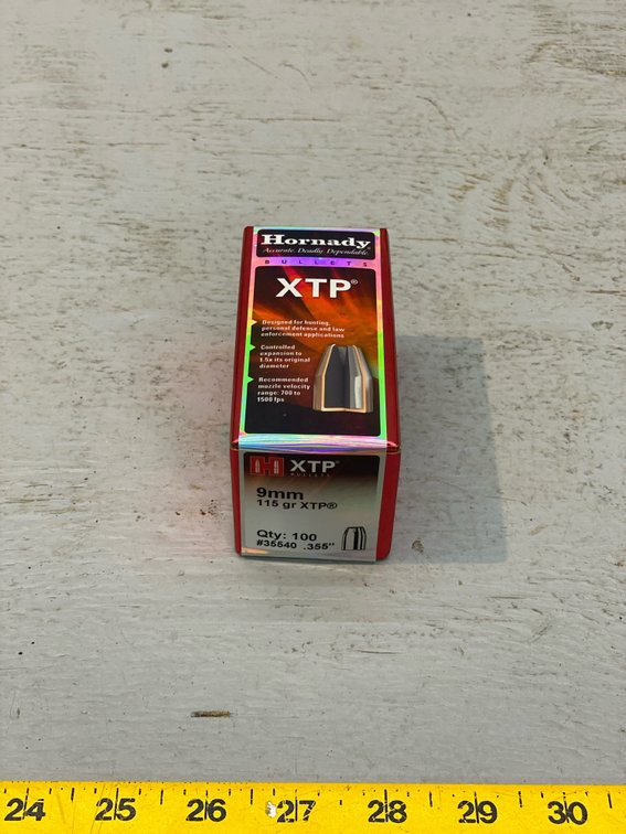 9MM BULLETS