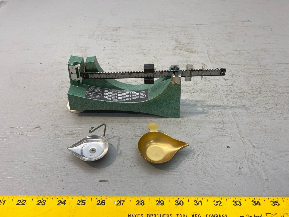 POWDER MEASURER