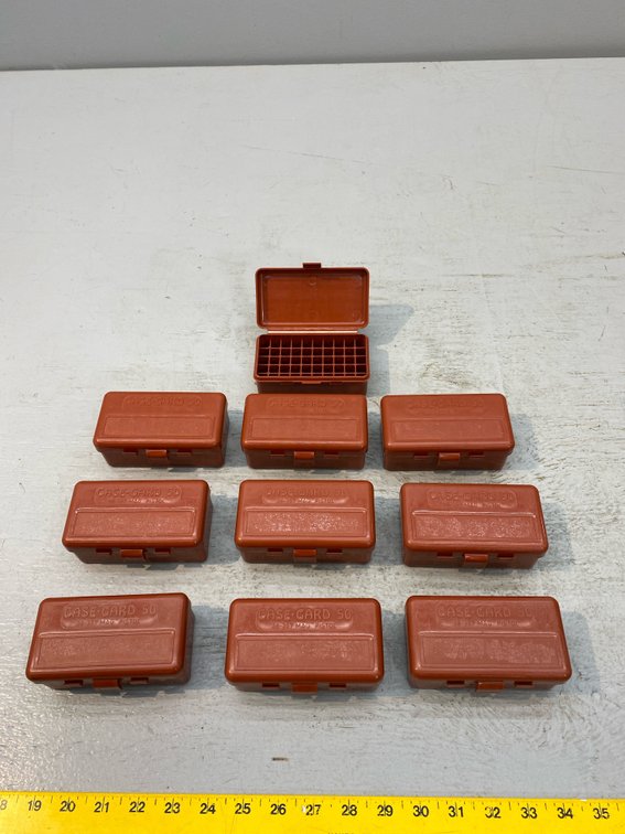 RELOADING BOXES/CASES