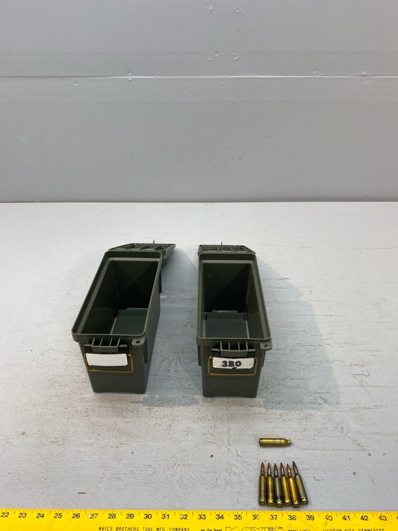 AMMO BOXES/6MM
