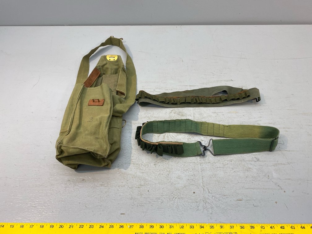 AMMO BELTS/BAG