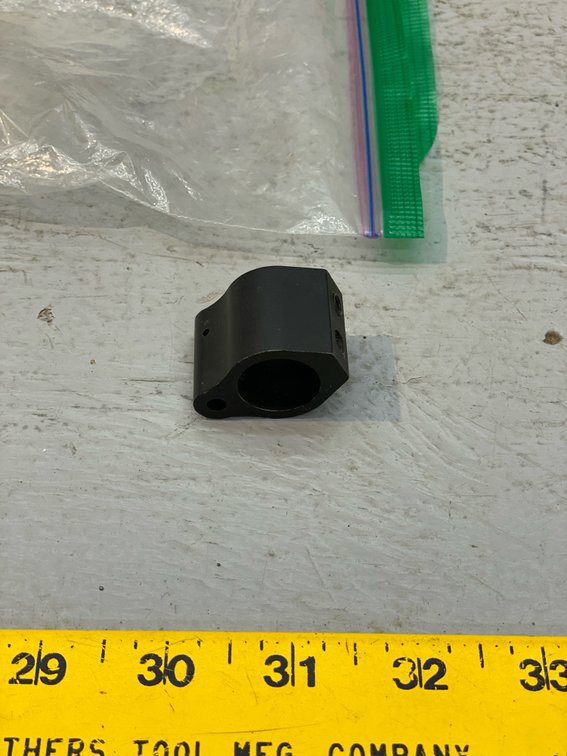 GAS BLOCK