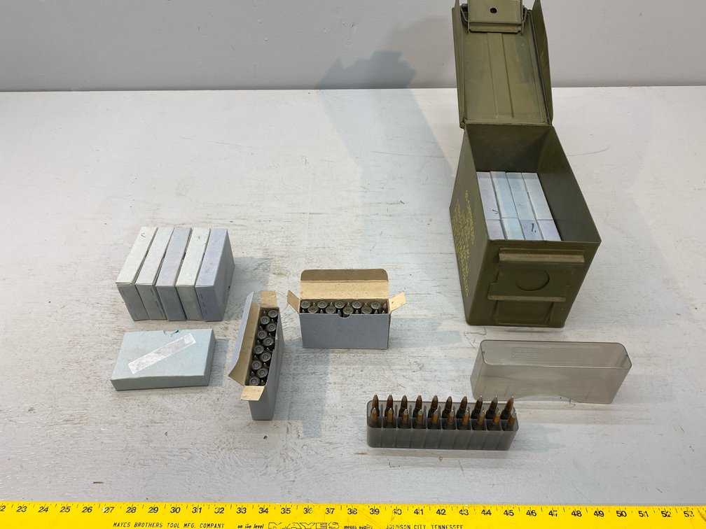 400 RDS OF 7.62 X 51 AMMO